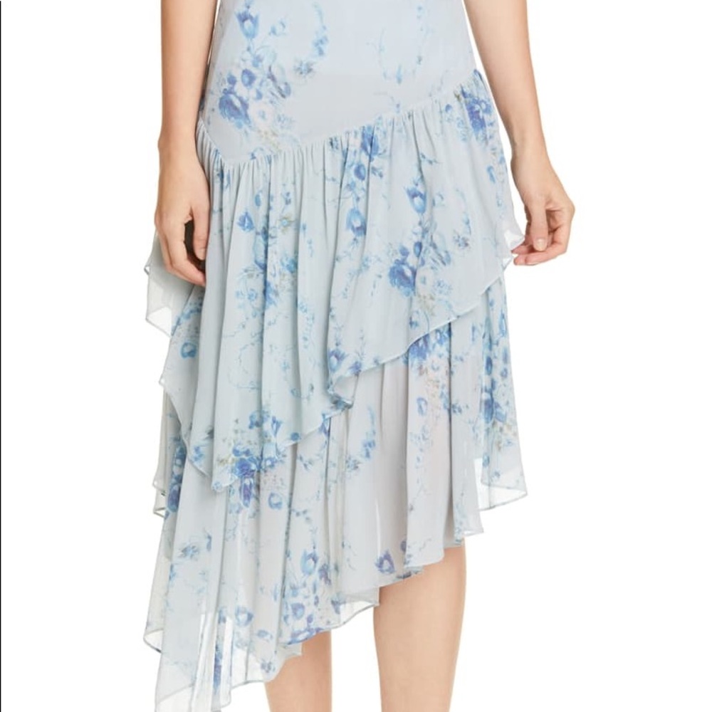 LoveShackFancy NWT Rowan Skirt Celestia